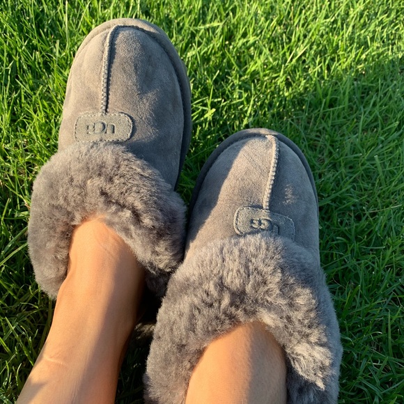UGG Shoes - UGG 🔴 Coquette Slipper In Gray